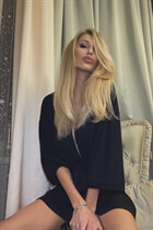 Beautiful wife from Ukraine anna from kiev with Blonde hair age 30 photo-8