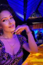 Jolie fille tatiana de london avec Brunette cheveux, âge 41 photo-2