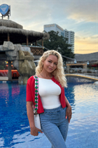 Gorgeous Ukrainian woman olena from ivano-frankivsk with Blonde hair age 46 photo-25