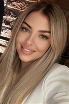 Jolie fille ukrainienne anastasia de krivoy rog avec Blond cheveux, âge 32 photo-11