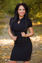 Ukrainian girl for marriage natalia from kharkov with Black hair age 49 photo-10