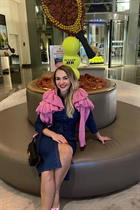 Mariée de nice angelica avec Blond cheveux, âge 48 photo-5