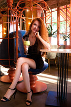 Wife from Ukraine yulia from krivoy rog with Red hair age 37 photo-29