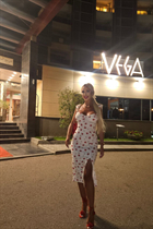 Beautiful romanian woman mirabela from bucharest with Blonde hair 41 years old photo-46