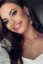 Hermosa mujer ucraniana soltera bogdana de ivano-frankovsk con pelo Marrón claro y edad 22 photo-10