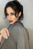 Modèle fille ukrainienne kseniia de kiev avec Brunette cheveux, âge 31 photo-9