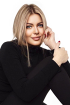 Ukrainian beauty elena from rome with Blonde hair age 36 photo-2