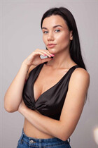 Femme ukrainienne célibataire nastya de kiev avec Brunette cheveux, âge 33 photo-15