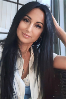 basel bride olga with Black hair age 57
