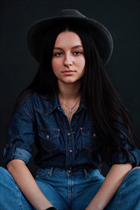 Beautiful Ukrainian girl nadezhda from sumy with Black hair age 23 photo-3