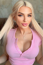 Femme parfaite anna de brussels avec Blond cheveux, âge 35 photo-1