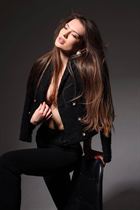 Ukrainian jolie fille angelina de kiev avec Chatain clairs cheveux, âge 26 photo-3