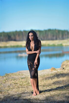 Dame d'Ukraine ekaterina de kharkov avec Brunette cheveux, âge 44 photo-16