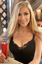 Girl from tashkent anastasia with Blonde hair age 41 photo-5