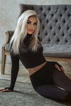 Ukrainian girl polina from odessa with Blonde hair age 26 photo-13