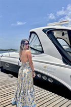 Belle fille vénézuélienne liliana de colombia avec Chatain clairs cheveux 39 ans photo-5