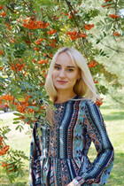 Ukrainian wife anna from dnepr with Blonde hair age 35 photo-23
