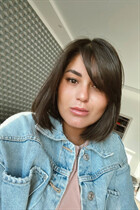 Ukrainian mail order bride daria from mariupol with Black hair age 30 photo-7