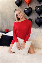 Pretty girl marina from warszawa with Blonde hair age 47 photo-73