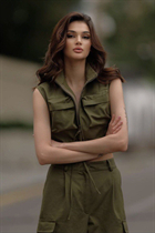 Beautiful ukrainian bride ellina from kiev with Dark Brown hair age 23 photo-11