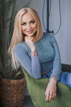 Rencontre fille ukrainienne natalia de poltava avec Blond cheveux, age 35 photo-11