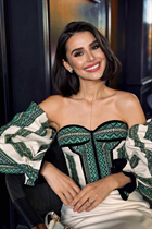 Ukrainian bride anastasia from kiev with Dark Brown hair age 28 photo-5