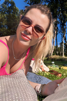 Mariée de oslo marharyta avec Blond cheveux, âge 28 photo-17