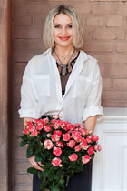 Belle femme ukrainienne tatiana de kiev avec Blond cheveux, âge 56 photo-3