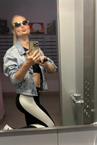 Mariée ukrainienne par correspondance nadia de irpin avec Blond cheveux, âge 38