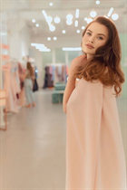 Épouse d'Ukraine yuliia de kiev avec Chatain clairs cheveux, âge 32 photo-6