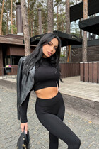 Czech woman oksana from prague with Black hair 28 years old photo-9