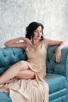 Slavic women viktoria from kharkov with Black hair age 33 photo-13