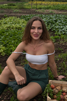 Femme ukrainienne pour le mariage mariia de kharkiv avec Chatain clairs cheveux, âge 41 photo-6