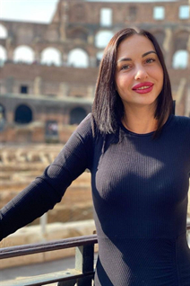 Superbe femme ukrainienne viktoriya de kharkov avec Brunette cheveux, âge 32