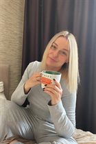 Femme ukrainienne de brovary liudmyla avec Blond cheveux, âge 40 photo-2
