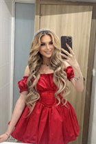 Belle femme allemande olga de kassel avec Blond cheveux 24 ans photo-5