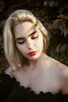 Belle femme ukrainienne vira de dnepr avec Blond cheveux, âge 24 photo-5