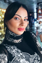 Superbe mariée ukrainienne tetiana de kiev avec Brunette cheveux, âge 39 photo-8