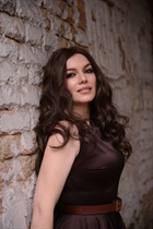 Beautiful Ukrainian bride svetlana from kiev with Dark Brown hair age 46 photo-17