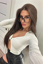 Fille maigre biélorusse anna-maria de minsk avec Brunette cheveux, âge 26 photo-12