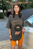 Belle femme allemande alina de passau avec Noirs cheveux 22 ans photo-11