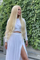 Ukrainian bride oleksandra from uzhgorod with Blonde hair age 32 photo-1