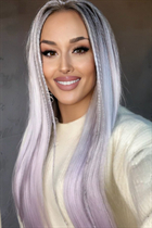 Ukranian bride katerina from kiev with White Grey hair age 24 photo-1