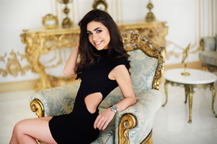 Single Ukrainian bride anna from kiev with Dark Brown hair age 33 photo-20
