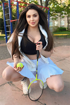 Wife from Ukraine anastasia from zaporozhye with Dark Brown hair age 28 photo-12