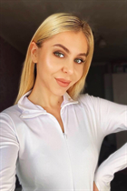 Beautiful ukrainian bride natalia from austin with Blonde hair age 24 photo-4