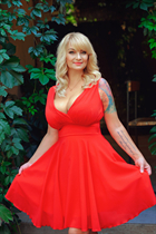 Beautiful wife from Ukraine natalia from kharkov with Blonde hair age 56 photo-22