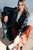 Mariée ukrainienne inna de odessa avec Chatain clairs cheveux, âge 33 photo-10