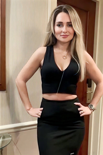 bali bride tatiana with Blonde hair age 45