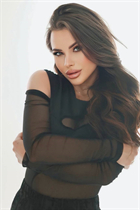 Dating ukrainian woman khrystyna from lviv with Dark Brown hair age 32 photo-1